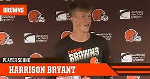 Harrison Bryant: "We look to improve off each other"