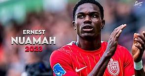 Ernest Nuamah 2022/23 ► Crazy Skills, Assists & Goals - Nordsjælland | HD