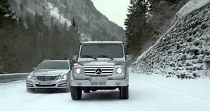 Mercedes-Benz 4MATIC TV commercial “Sunday driver” – Mercedes-Benz original