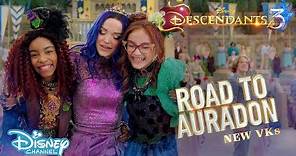 Descendants 3 | BEHIND THE SCENES: Road To Auradon - New VKs ✨ | Disney Channel UK