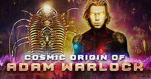 The Cosmic Origin of Adam Warlock
