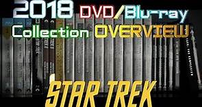 2018 DVD/Blu-ray Collection Overview 25 - Star Trek