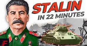 Stalin in 22 Minutes | Joseph Stalin Biography