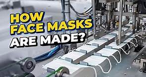 FACE MASKS – Inside Face Mask Factory 😷