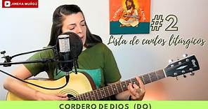 Jimena Muñoz - Canto de Misa - CORDERO DE DIOS