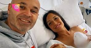 Andrés Iniesta da la bienvenida en redes sociales a Olympia, su quinta hija: “Qué afortunada eres"