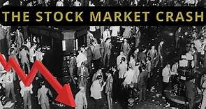 The Stock Market Crash of 1929 - Explained