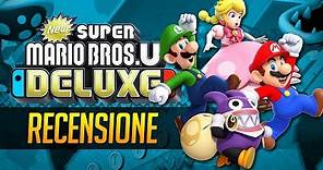 New Super Mario Bros. U Deluxe: Recensione del gioco su Nintendo Switch