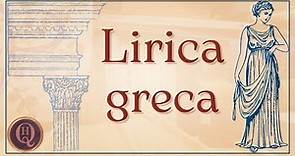 Letteratura greca 1: lirica greca