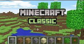 Minecraft Classic In Crazy Games
