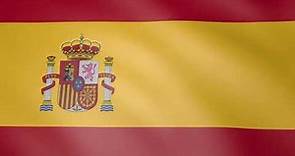 Bandera Española Animada «HD»