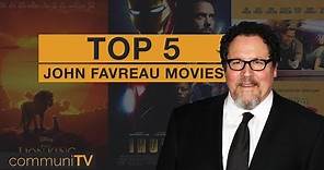 TOP 5: Jon Favreau Movies | Director