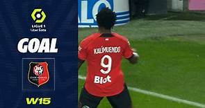Goal Arnaud KALIMUENDO (58' - SRFC) STADE RENNAIS FC - TOULOUSE FC (2-1) 22/23