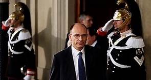 Italia, gobierno a la vista con Enrico Letta