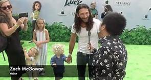 Zach McGowan Talks About His Projects During The Apple TV+ Luck Premiere
