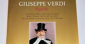 Giuseppe Verdi, Robert Heger - Rigoletto; Oper In 3 Akten Von Francesco Maria Piave