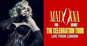 Madonna - The Celebration Tour (Live from London, England 2023) | Full Show [HD]