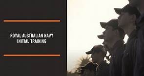 ADF | Royal Australian Navy Initial Training