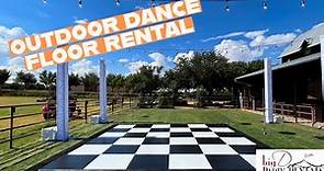 Outdoor Dance Floor Rentals in Dallas / Fort Worth