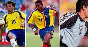 Los mejores jugadores de la historia de la selección de Ecuador