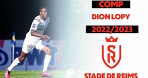 Dion Lopy 2022/2023 | Stade de Reims