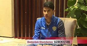 AFC U23 Championship: Dostonbek Khamdamov