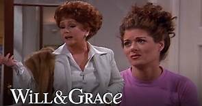 Grace doesn't want to end up like her mother | Will & Grace