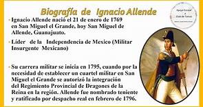 Biografía de Ignacio Allende