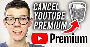 How To Cancel YouTube Premium Subscription / Free Trial - Full Guide