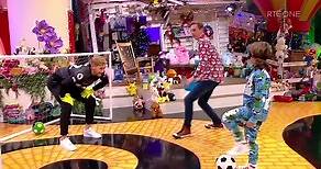 Caoimhín Kelleher surprises a young Liverpool fan with the moment of a lifetime in a heartwarming section on RTE's Late Late Toy show. ❤️ | The Anfield Beat