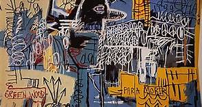 Jean-Michel Basquiat, vita e opere dell'artista statunitense