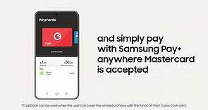 How to earn & spend cashback with Samsung Pay+