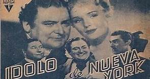 El ídolo de Nueva York (1937)