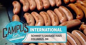 Campus Eats: Schmidt's Sausage Haus | Ohio State
