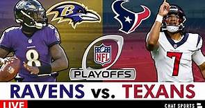 NFL Playoffs 2024 Live Streaming For Ravens vs. Texans | Scoreboard, Play-By-Play, Highlights On ABC