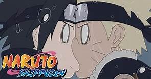 Naruto y Sasuke se besan...otra vez l Naruto Shippuden (sub.español)