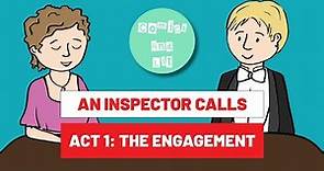 An Inspector Calls Act 1 Summary: Part 1