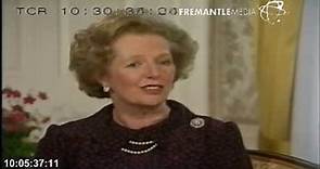 Margaret Thatcher - A4 Plus - Thames Television