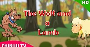 The Wolf and the Lamb - English | Short Stories for Kids | Wolf and the Lamb Story