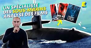 Un spécialiste des sous-marins analyse des scènes de films | Science vs Fiction