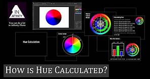 How is Hue Calculated?