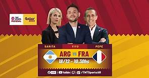 Argentina vs. Francia | FINAL EN VIVO #Qatar2022 | TNT Sports