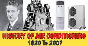 What Is Air Conditioning History Of Air Conditioner and Refrigeration
