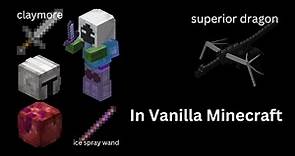 Hypixel SkyBlock Items in Vanilla Minecraft - Part 5