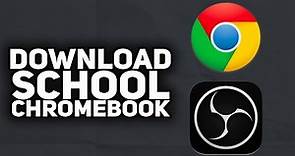 How To Download OBS Studio on Chromebook | 2023 Easy