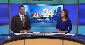 WNWO: NBC 24 News At 6pm Open--2017