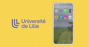 Lilu, l'application étudiante de l'Université de Lille