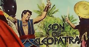 The Son of Cleopatra (1964) | FULL MOVIE | Mark Damon | Scilla Gabel | Arnoldo Foa