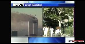 The first minutes of the reporting of the 9/11 attacks from WNYW/Fox 5