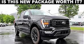 2022 Ford F-150 XLT Black Appearance: Woah! This Looks Great! How Much Does It Cost Though?